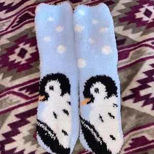 Fuzzy socks